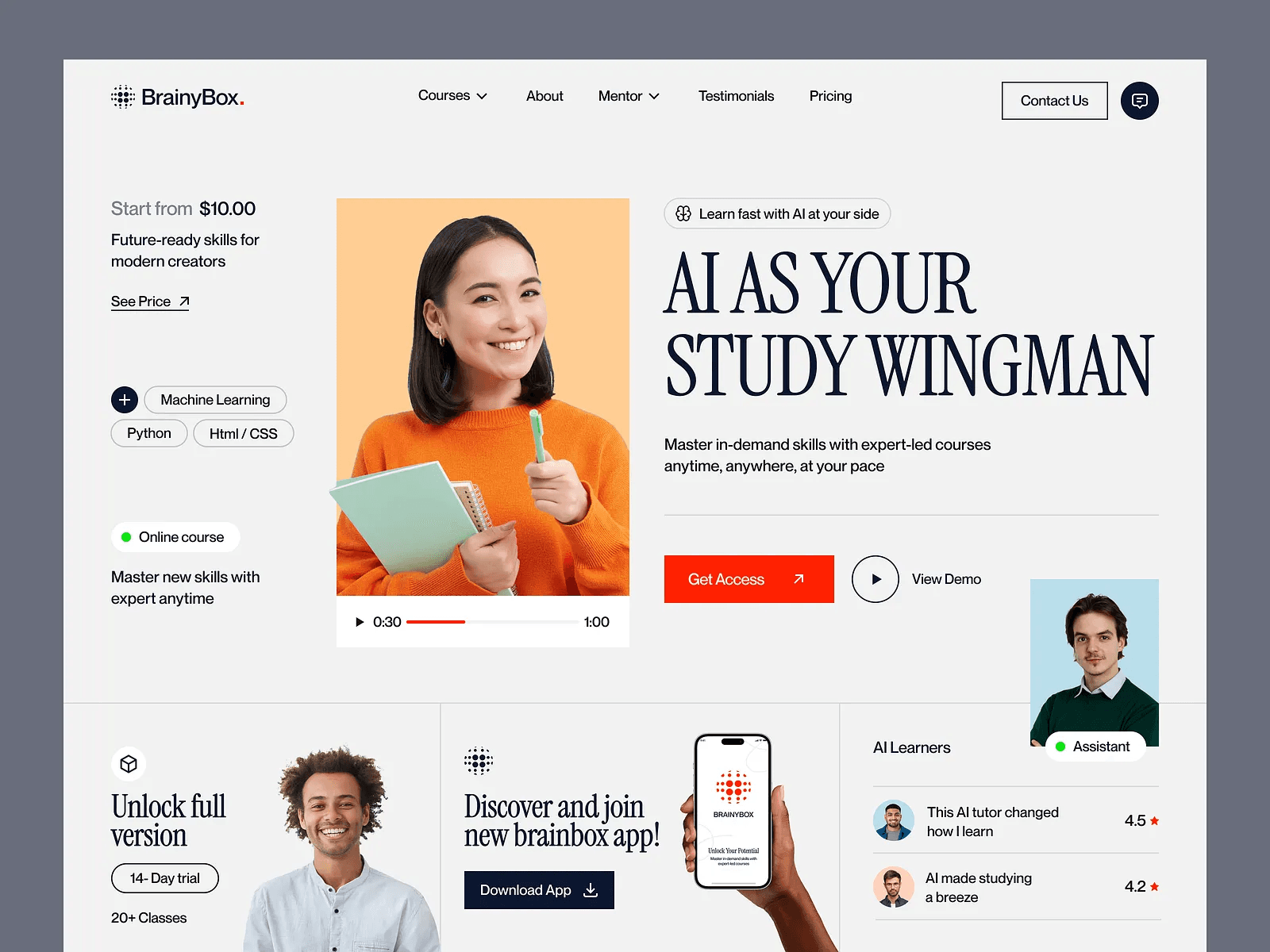 BrainyBox – Smart Analytics & Knowledge Suite