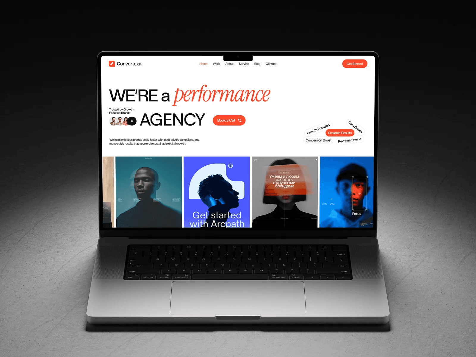 Convertexa – AI Conversion & Sales Engine