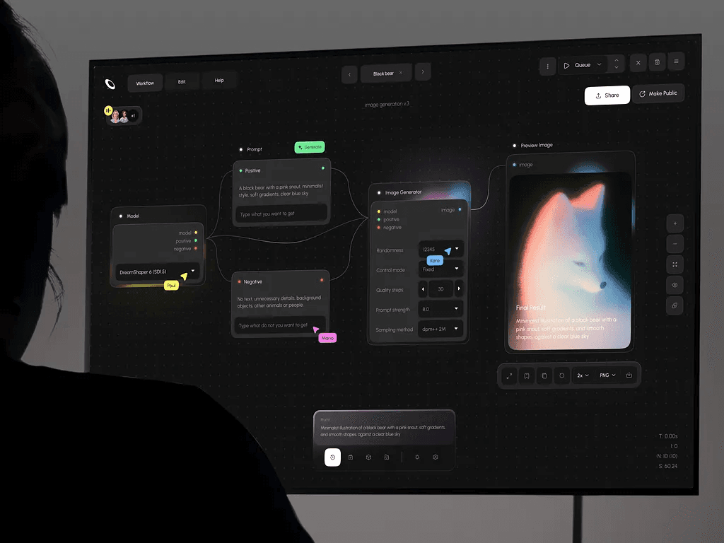 SaaS Design Preview