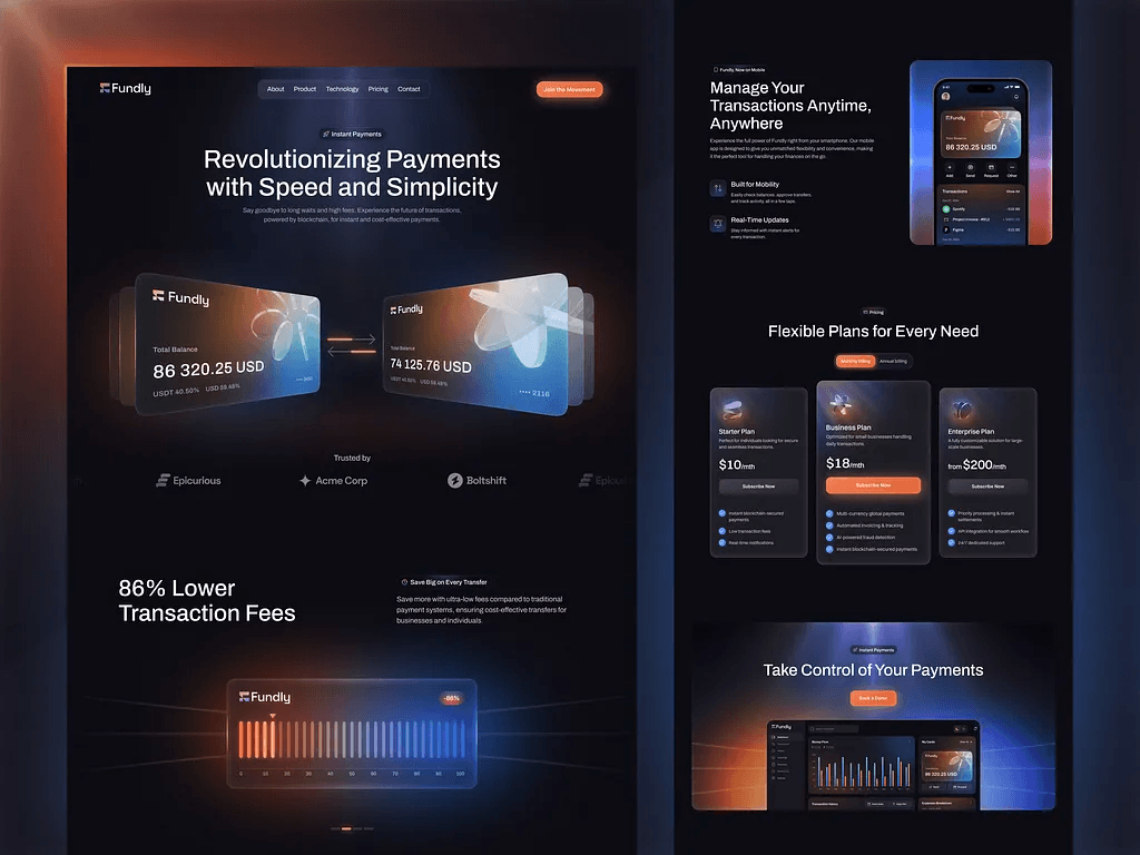 UI/UX Design Preview